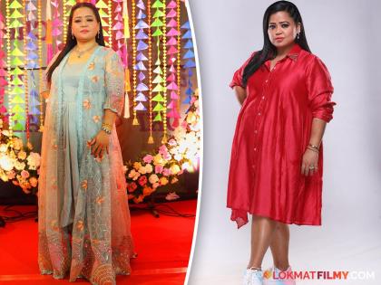 bharti-singh-gives-befitting-reply-to-haters-says-people-call-me-panda-and-gendi | 'लोखंडवालामध्ये जाण्यासाठी ते सक्षम नाहीत म्हणून..' गेंडी, पांडा म्हणणाऱ्यांना भारती सिंहचं सडेतोड उत्तर