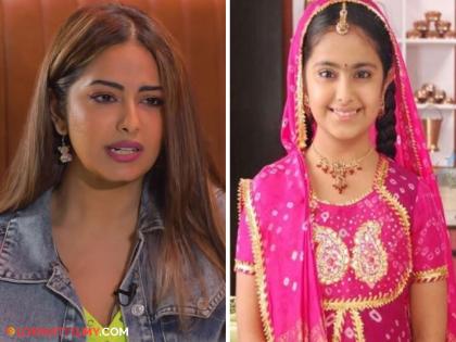 balika-vadhu-fame-avika-gor-talks-about-bad-tocuh-from-bodyguard-know-full-incident-watch-video | 'बालिका वधू' फेम आनंदीला बॉडीगार्डने केला चुकीच्या पद्धतीने स्पर्श; अविका गौरने सांगितला घडलेला प्रसंग