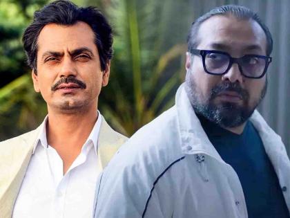 nawazuddin-siddiqui-says-he-and-anurag-kashyap-are-not-friends-says-we-can-travel-5-6-hours-without-speaking | 'तो काय माझा मित्र नाही, पण...' अनुराग कश्यपविषयी नवाजुद्दीने केलं स्पष्ट वक्तव्य