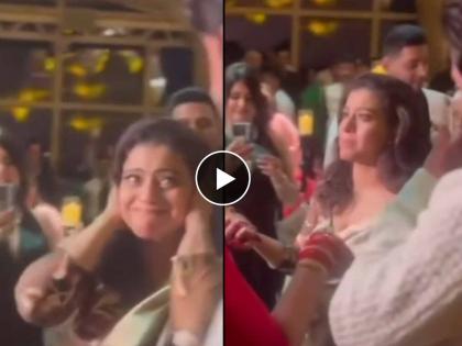 Sonakshi Sinha Gets Emotional As Kajol Hugs Her At Reception Party Video Goes Viral | Video : सोनाक्षी सिन्हाला नववधूच्या रुपात पाहताच भावुक झाली काजोल, रिसेप्शन पार्टीतला व्हिडीओ व्हायरल
