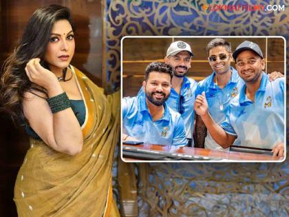 'माझी तुझी रेशीमगाठ' फेम काजलचा नवरा कमवतोय क्रिकेटविश्वात नाव; 'मुंबई इंडियन टीम'सोबत आहे खास कनेक्शन 'माझी तुझी रेशीमगाठ' फेम काजलचा नवरा कमवतोय क्रिकेटविश्वात नाव; 'मुंबई इंडियन टीम'सोबत आहे खास कनेक्शन