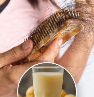 केस गळून विरळ झालेत? बटाट्याच्या रसाचा करा सोपा उपाय; केस मुळापासून मजबूत होतील