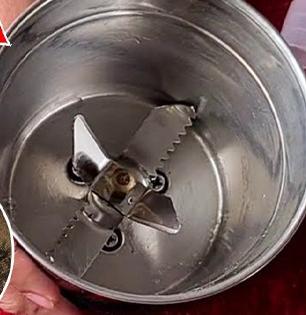 मिक्सरच्या भांड्याच्या ब्लेडची धार कमी झाली? २ सोप्या ट्रिक्स; मिक्सरमध्ये वाटण होईल छान