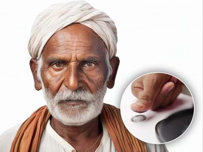 Thumbprints do not appear in old age; How to Update Aadhaar? | म्हातारपणात उमटेना अंगठ्याचे ठसे; आधार अपडेट करायचे कसे?