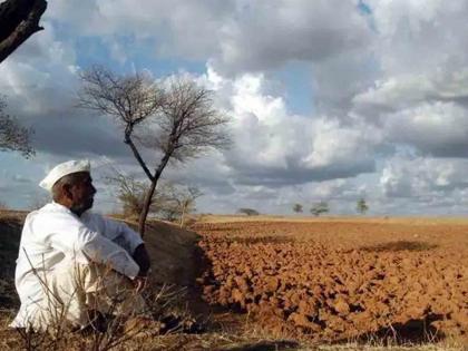 Farmers are waiting for good rain | पेरण्या खोळंबल्या; चांगल्या पावसाची प्रतिक्षा