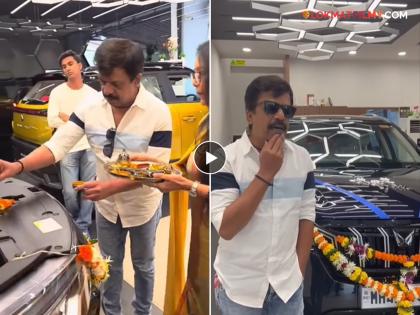 Animal Fame Upendra Limaye Bought New Car Shared Video | Video : उपेंद्र लिमयेंनी खरेदी केली नवी गाडी! सोशल मीडियावर व्हिडीओ व्हायरल