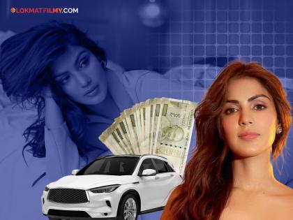 Bollywood Sushant Singh Rajput Girlfriend Rhea Chakraborty 32 Birthday Interesting Facts Net Worth Fees Income Home | एकही हीट चित्रपट नाही, करिअर फ्लॉप; तरीही बक्कळ संपत्तीची मालकीण आहे रिया चक्रवर्ती