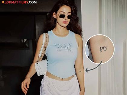 Disha Patani's new 'PD' tattoo reignites dating rumours with 'Kalki 2898 AD' co-star Prabhas | दिशा पाटनीने हातावर कुणाच्या नावाचा काढला टॅटू ? चाहत्यांनी प्रभासशी सोडला संबंध!
