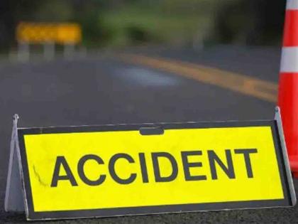 The driver died in an accident near Hingana road | दुचाकीस्वाराला वाऱ्याचा वेग नडला; एकाला गाडीने धडकून गाडी चालकाचाच मृत्यू