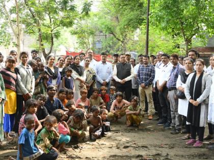 Out-of-school student survey campaign in municipal area | महानगरपालिका क्षेत्रात शाळाबाह्य विद्यार्थी सर्वेक्षण अभियान, नेहरू मैदानातून सुरूवात