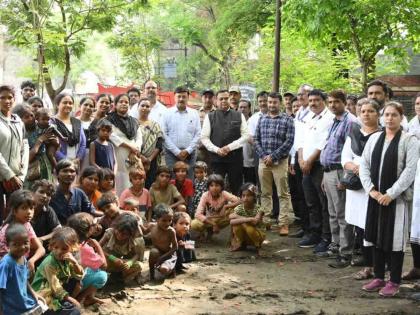 Out-of-school student survey campaign in municipal area | अमरावती महानगरपालिका क्षेत्रात शाळाबाह्य विद्यार्थी सर्वेक्षण अभियान