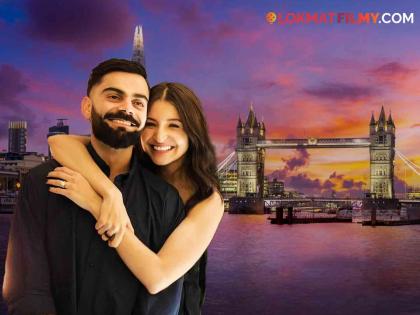 Have Virat Kohli, Anushka Sharma Left India PERMANENTLY And Settled In London With Vamika-Akaay? | अनुष्का-विराट भारत सोडून खरंच लंडनला स्थायिक ? "त्या" पोस्टमुळे चर्चेला उधाण