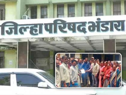 Only three teachers to teach seven classes; Angry villagers stormed the Zilla Parishad | सात वर्गांना शिकवण्यासाठी केवळ तीन शिक्षक; संतप्त गावकरी धडकले जिल्हा परिषदेवर