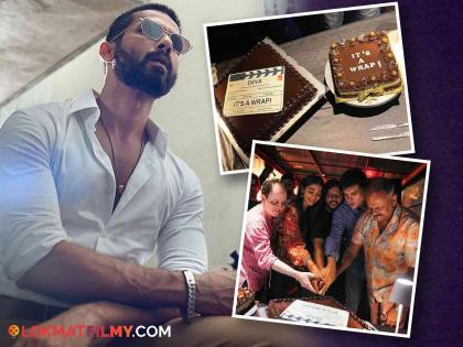 Deva Wrap Up Party Shahid Kapoor Pooja Hegde Attends Movie scheduled to release on 11 October 2024 | शाहिद कपूरच्या 'देवा' सिनेमाचं शूटिंग झालं पुर्ण, प्रेक्षकांची उत्सुकता शिगेला, कधी रिलीज होणार ?