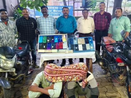 Burglary-Vehicle theft accused arrested, eight crimes solved | घरफोडी - वाहनचोरी करणाऱ्या आरोपींना अटक, आठ गुन्हे उघडकीस