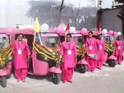 300 women in Amravati will drive pink e-rickshaws | अमरावतीतील ३०० महिला चालविणार गुलाबी ई-रिक्षा