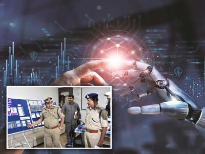 Maharashtra Police has 'Marvel' weapon in the fight against crime | गुन्ह्येगारीविराेधात महाराष्ट्र पाेलिसांकडे ‘मार्वल’ चे अस्त्र