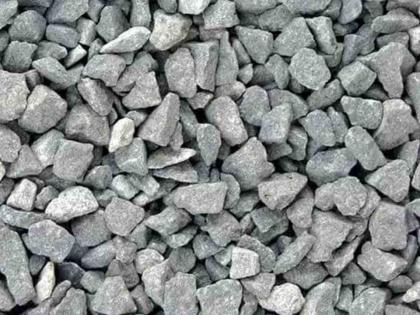 Aggregate does not fall within the definition of minor mineral | गिट्टी गौण खनिजाच्या व्याख्येत मोडत नाही