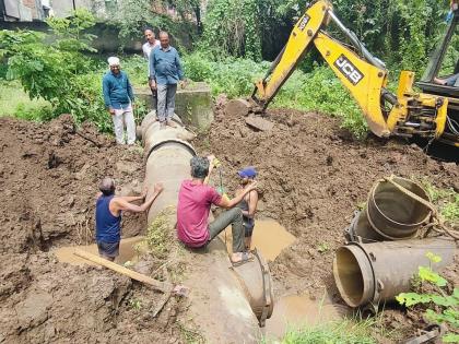 40 percent of the water channels in Sangli are dilapidated, the system needs to be changed  | सांगलीतील ४० टक्के जलवाहिन्या जीर्ण, यंत्रणेत बदलाची गरज 