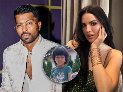 Natasa Stankovic shares first post after announcing separation from Hardik Pandya, spends quality time with son Agastya | Hardik Pandya-Natasa Stankovic Divorce : घटस्फोटानंतर नताशाने शेअर केला पहिला व्हिडीओ, खेळताना दिसला हार्दिकचा लेक