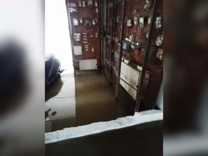 Water entered the Besa substation, thousands of customers lost their electricity | बेसा उपकेंद्रात पाणी शिरले, हजारो ग्राहकांची बत्ती गुल