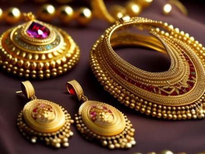 Gold and silver prices have come down, make jewelry now! | ताई, सोने-चांदीचे भाव उतरले, बनवा आता दागिने !