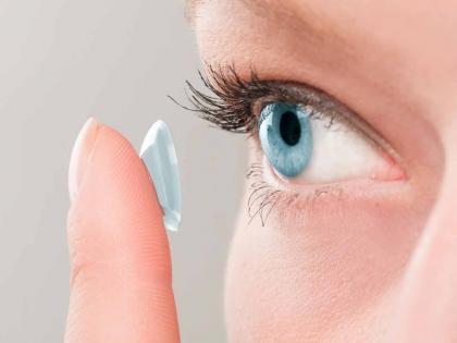 Is it safe or dangerous to use contact lenses in rainy season? | पावसाळ्यात कॉन्टॅक्ट लेन्स वापरणे सुरक्षित की धोक्याचे?