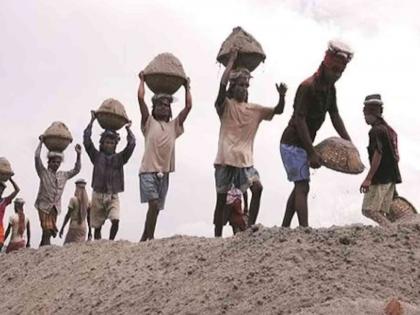 Even after two months, 'MNREGA' did not get wages! | दोन महिने उलटूनही 'रोहयो' कामाची मजुरी मिळेना!