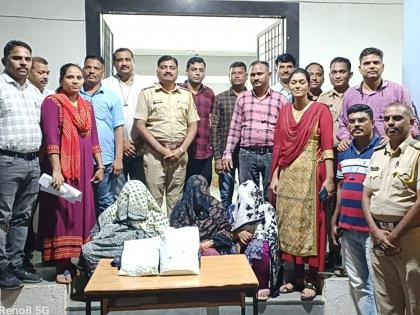 An inter-state gang arrested for scam in the name of foreign currency | विदेशी चलनाच्या नावावर गंडविणाऱ्या आंतरराज्यीय टोळीचा पर्दाफाश