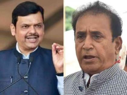 Fadnavis and Sachin are together; Anil Deshmukh accuses Fadnavis again | सचिन वाझेला फडणवीस यांची फूस; अनिल देशमुख यांचे पुन्हा फडणवीसांवर आरोप