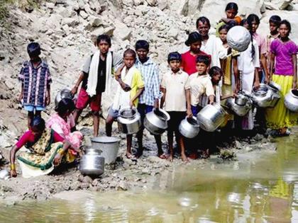 Tidka residents have not received clean water for 22 years; The villagers expressed their anger | तिडकावासीयांना २२ वर्षांपासून मिळत नाही शुद्ध पाणी; गावकऱ्यांनी व्यक्त केला संताप