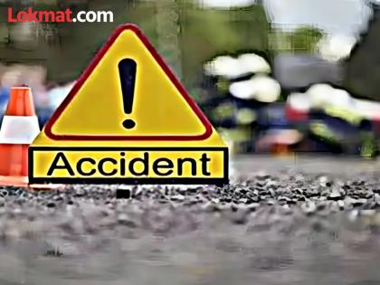 Woman dies in collision with speeding truck; Accident is suspected to be due to illegal hoarding | भरधाव ट्रकच्या धडकेत महिलेचा मृत्यू; अवैध होर्डींगमुळे अपघात घडल्याची शंका