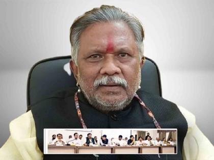 Submit fund demand proposal immediately : Dharmaraobaba Atram | निधी मागणीचे प्रस्ताव त्वरित सादर करा : धर्मरावबाबा आत्राम