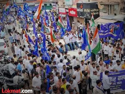 No sub-categorization in reservation of SC, ST; In Lakhandur, the peace march hit the tehsil office | एससी, एसटींच्या आरक्षणामध्ये उपवर्गीकरण नको; लाखांदुरात शांती मार्च धडकला तहसील कार्यालयावर