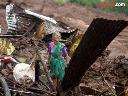 Question of rehabilitation of 169 persons; Expressed anger that the victims have not been rehabilitated even after two years since the landslide incident | १६९ जणांच्या पुनर्वसनाचा प्रश्न; भूस्खलन घटनेला दोन वर्षे पूर्ण लोटूनही बाधितांचे पुनर्वसन झाले नसल्याने संताप व्यक्त