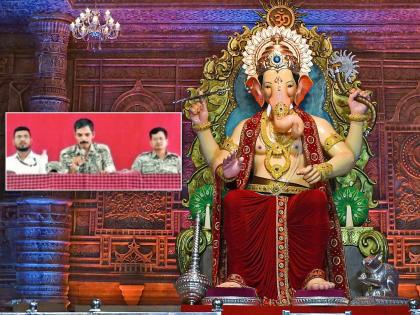 Mandals are requested to install CCTV during Ganeshotsav to ensure that no untoward incident takes place and for the safety of women and girls | कोणतीही अनुचित घटना घडू नये तसेच महिला व युवतींच्या सुरक्षेच्या दृष्टीने गणेशोत्सवादरम्यान मंडळांना सीसीटीव्ही लावण्याचे आवाहन