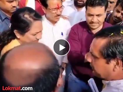 vidisha bjp worker said to mp i cast 15 fake votes lok sabha election video viral | "मी 15 मतं टाकली, काँग्रेसच्या एकाही एजंटला पोलिंग..."; भाजपा कार्यकर्त्याच्या विधानाने नवा वाद