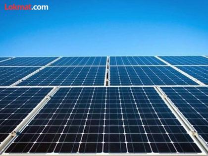 Capacity to generate 20 lakh units of electricity with Solar panel in Nagpur | नागपुरात साैर पॅनलने २० लाख युनिट वीज उत्पादन करण्याची क्षमता