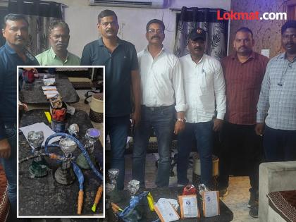 'Dum Maro Dum', Crime One's Raid on Hookah Parlor in Royally Plot Cafe | रॉयली प्लॉटस्थित कॅफेआड 'दम मारो दम', क्राईम वनची हुक्का पार्लरवर धाड