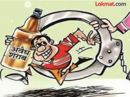 Tiroda police takes action against illegal liquor sellers | तिरोडा पोलिसांची अवैध दारू विक्रेत्यांवर कारवाई