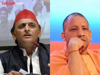 Akhilesh Yadav advice to cm Yogi Adityanath contest elections with bulldozer symbol | Akhilesh Yadav : आज नाही तर उद्या, योगी आदित्यनाथ भाजपा सोडणार?; अखिलेश यादवांच्या दाव्याने खळबळ