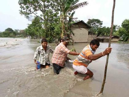 10 victims of heavy rains, 2.26 lakh hectares affected | चार दिवसांत अतिवृष्टीचे १० बळी, २.२६ लाख हेक्टर बाधित