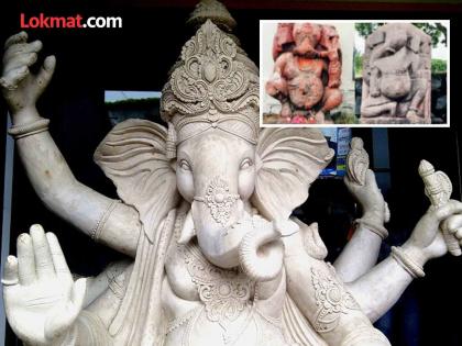 From Hatmodya Ganapati to Gupta Ganapati in Vairagarh, Ashtavinayakas had their darshan | हातमोड्या गणपतीपासून ते गुप्त गणपती वैरागडात होते अष्टविनायकांचे दर्शन