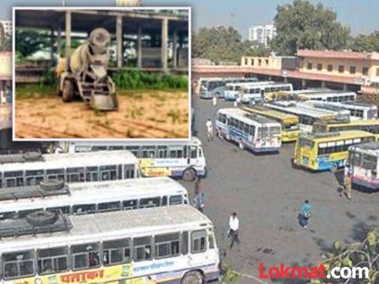 It's been six years; When will Pomburna bus station be completed? | सहा वर्षे झाले; पोंभूर्णा बस स्थानक केव्हा पूर्ण होणार?