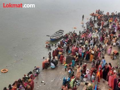 Kashi Pavani of Vidarbha: Women worship on Rishipanchami | विदर्भाची काशी पवनी : ऋषीपंचमीला महिलांनी केली पूजा-अर्चना