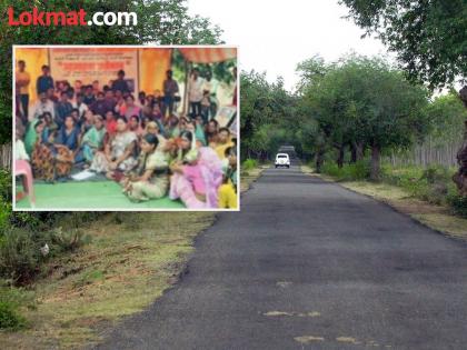 40 years of struggle for a 5 km road; people are asking for roads | कुणी रस्ता देता का हो रस्ता? पाच किमीच्या रस्त्यासाठी ४० वर्षे संघर्ष