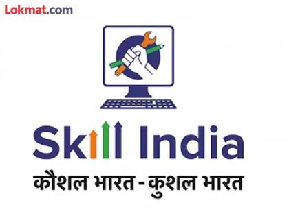 Bogus recruitment using Skill India logo in Anjangaon | अंजनगावात स्किल इंडियाचा लोगो वापरून बोगस भरती?