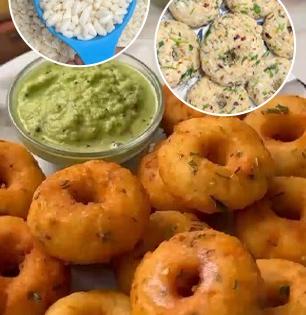 मुरमुऱ्याचा मेदूवडा कधी करून पाहिलं का? १५ मिनिटांत करा झटपट पौष्टिक ब्रेकफास्ट