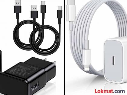 why mobile chargers are always black and white in color know the reason behind this | मोबाईल चार्जर नेहमी काळ्या किंवा पांढऱ्या रंगाचे का असतात?; कारण आहे खास