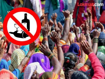 Women from three villages reached police station with a tractor to complain about the sale of liquor | तीन गावांतील महिला दारू विक्रीच्या तक्रारीसाठी ट्रॅक्टरने पोहचल्या ठाण्यात